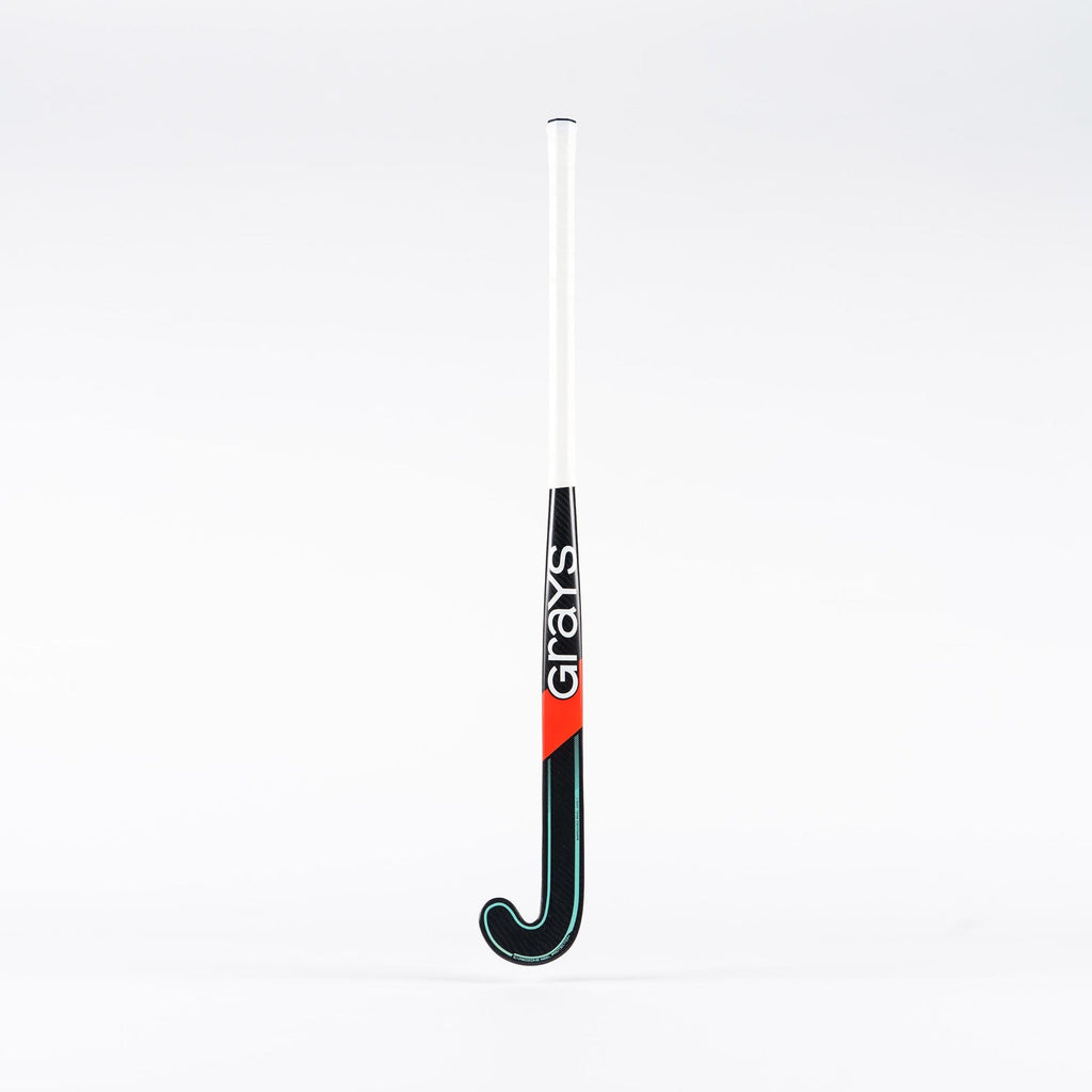 HAED25Composite Sticks Probow 7 MC Aqua Flouro Yellow, Face