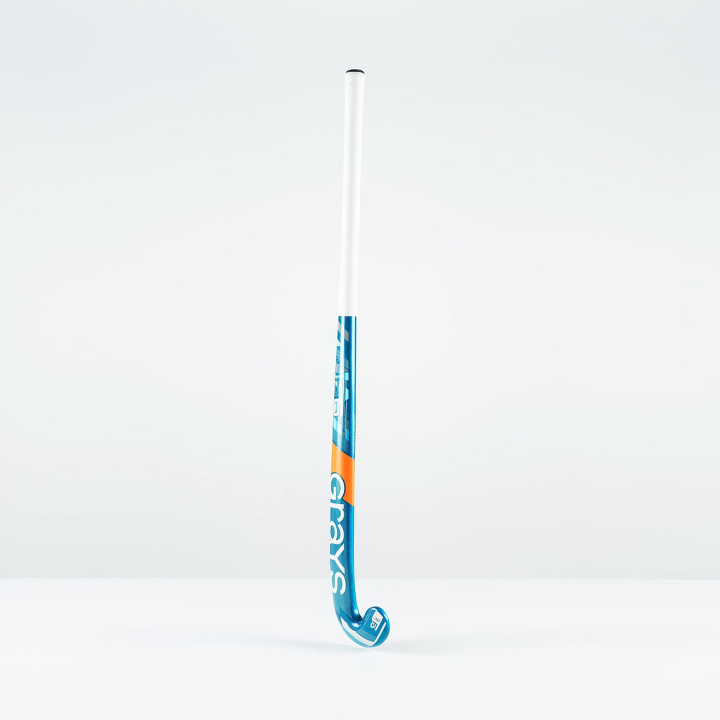 HAEE26Composite Sticks JB6 Blue, Back Angle