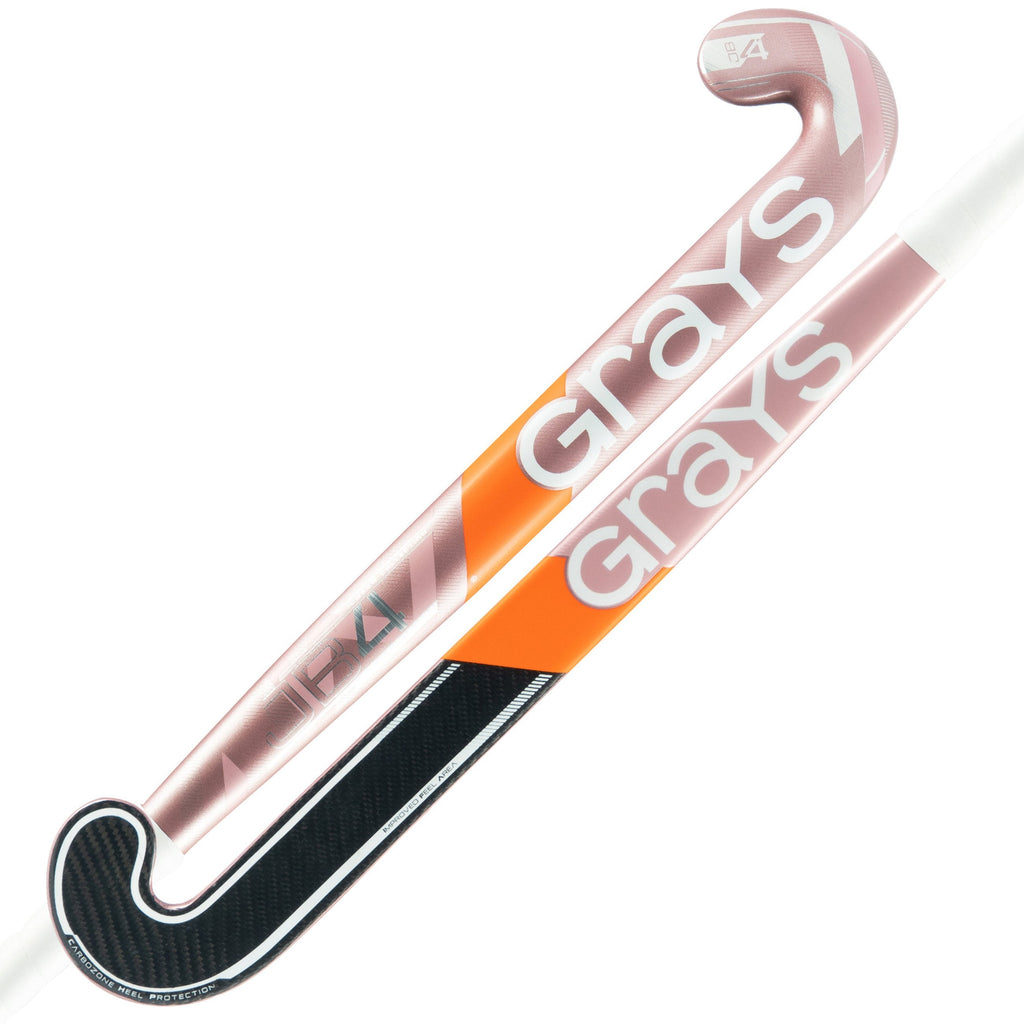 HAEI26Composite Sticks JB4 Jumbow Hockey Stick Pink & Silver