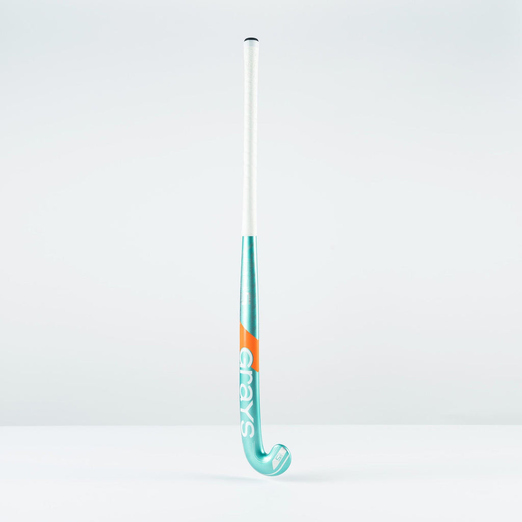 HAGE26Composite Sticks DB5 Ocean Blue Silver, Back Angle