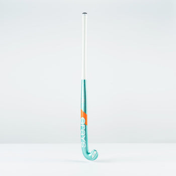 HAGE26Composite Sticks DB5 Ocean Blue Silver, Back Angle