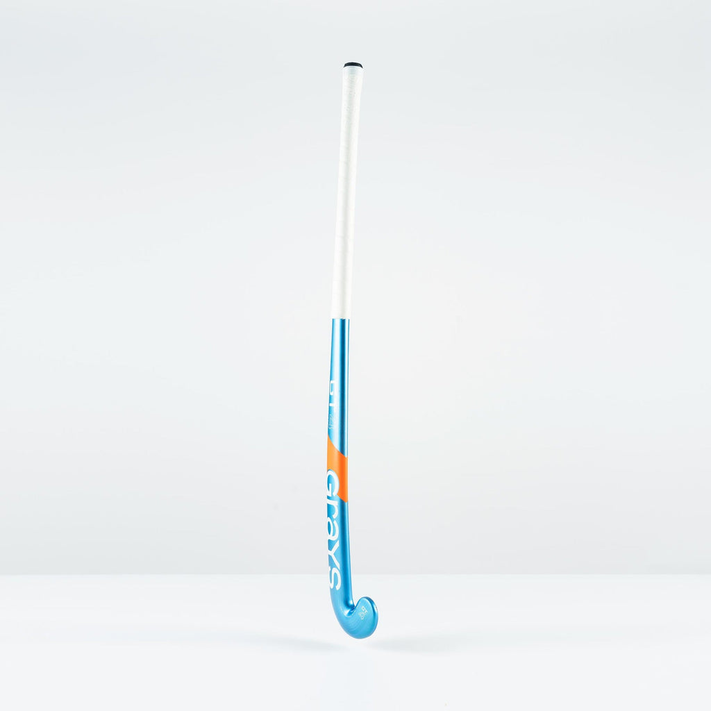 HAHD26Composite Sticks GT4 Hockey Stick Blue, Back Angle