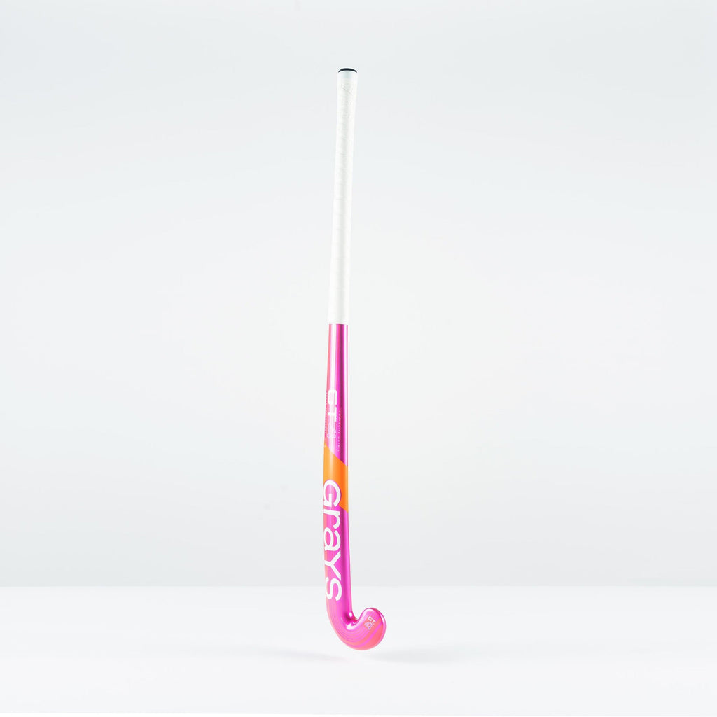 HAHD26Composite Sticks GT4 Hockey Stick Hot Red, Back Angle