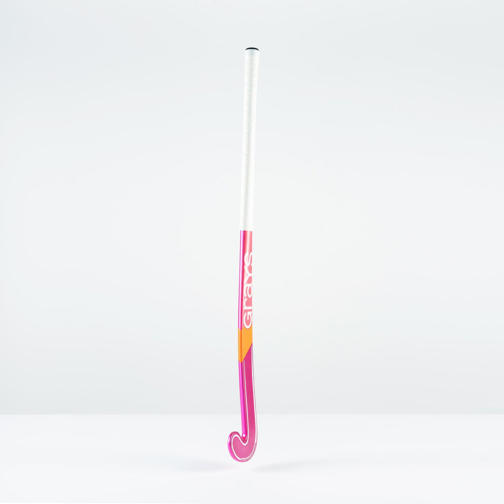 HAHD26Composite Sticks GT4 Hockey Stick Hot Red, Face Angle