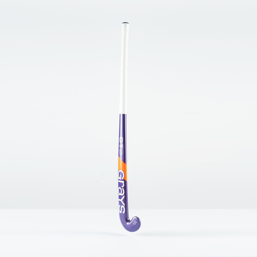 HAHF26Composite Sticks GT3 Hockey Stick Purple, Back Angle