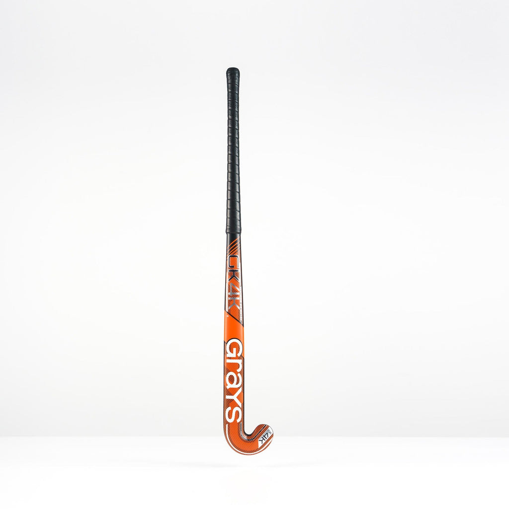 HAIF25Composite Sticks GK4K Elite Black Fluoro Orange, Back