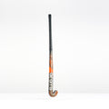 HAIL25Composite Sticks GK8K Elite Mettalic Black Fluoro Orange, Back Angle
