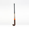 HAIL25Composite Sticks GK8K Elite Mettalic Black Fluoro Orange, Face