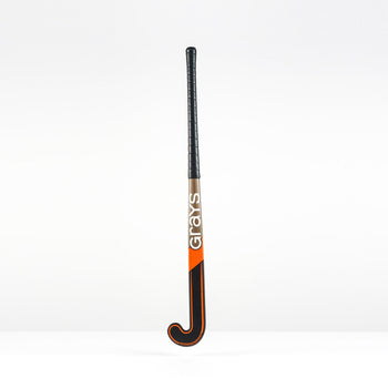 HAIL25Composite Sticks GK8K Elite Mettalic Black Fluoro Orange, Face
