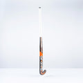 HAJA26Composite Sticks PB10Xi Probow Indoor Hockey Stick Black & Orange, Back Angle