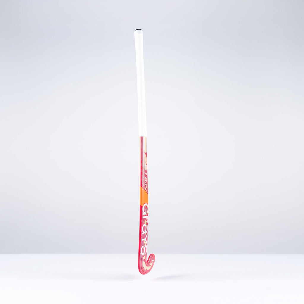 HAJL26Composite Sticks GT0Xi Hot Red & Pink, Back Angle