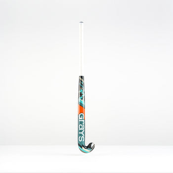 HAKA25Composite Sticks ZW7 Stick JB Maxi Black Aqua, Back