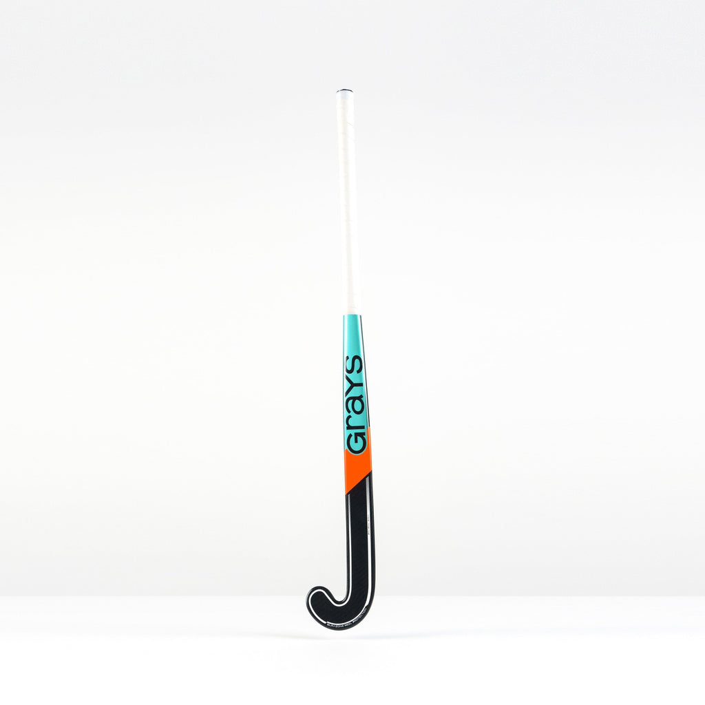 HAKA25Composite Sticks ZW7 Stick JB Maxi Black Aqua, Face