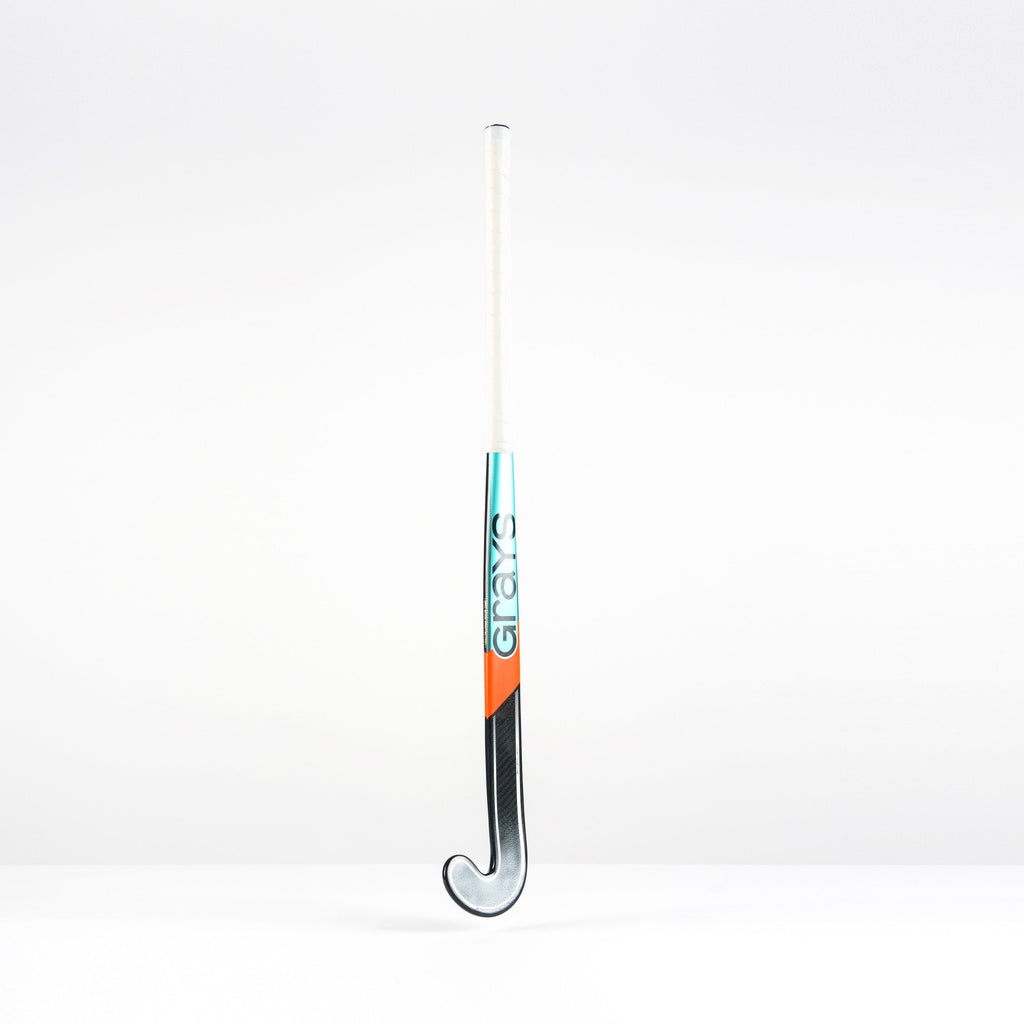 HAKA25Composite Sticks ZW7 Stick JB Maxi Black Aqua, Face Angle