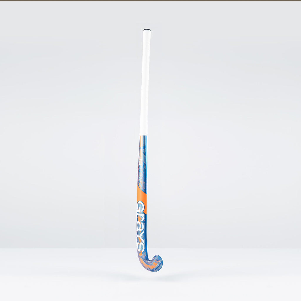 HAKA26Composite Sticks JB6 GXi Blue Orange, Back Angle