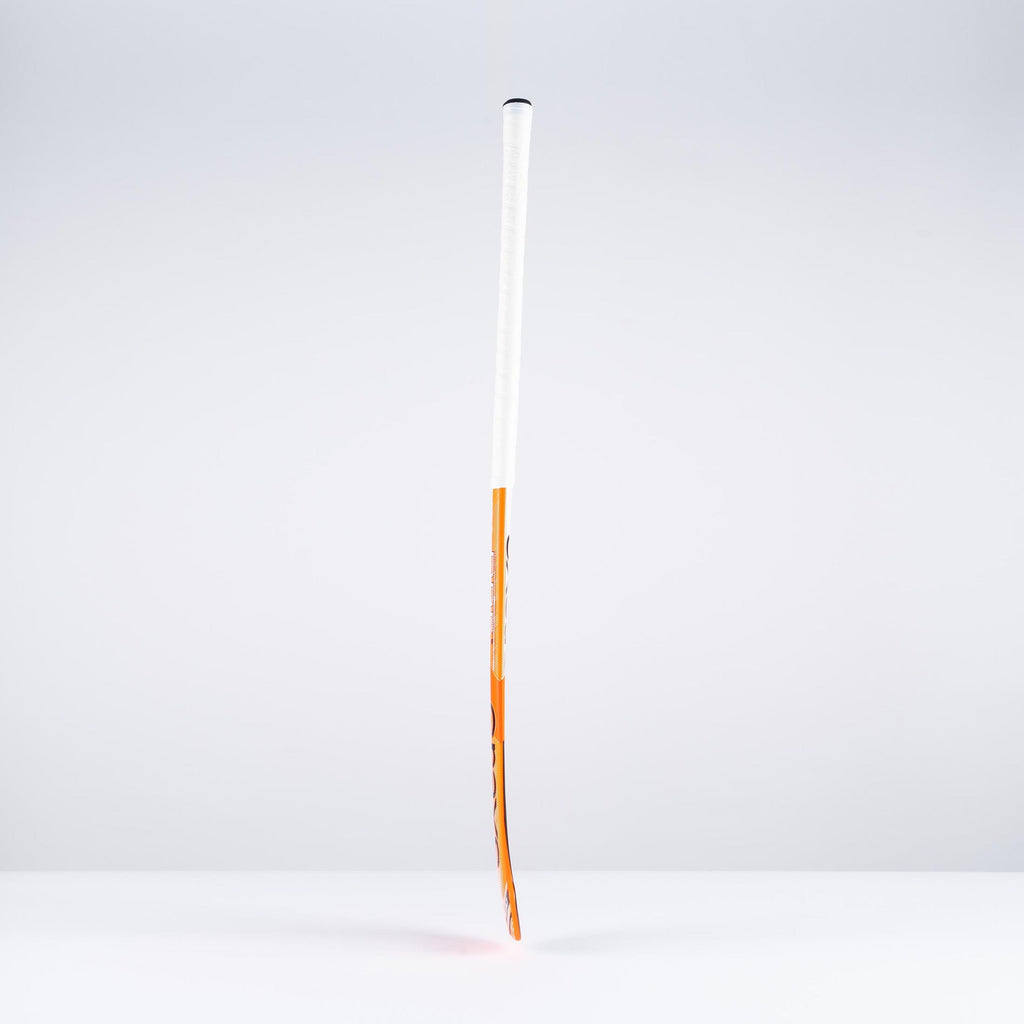 HBAP25Wooden Sticks DB5i Dynabow Wood Hybrid Indoor Hockey Stick Orange & White, Profile