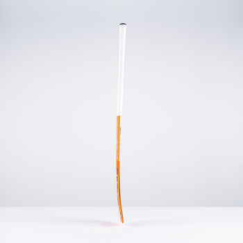 HBAP25Wooden Sticks DB5i Dynabow Wood Hybrid Indoor Hockey Stick Orange & White, Profile