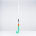 HBAS25Wooden Sticks DB2i Dynabow Wood Hybrid Indoor Hockey Stick Mint & White, Face