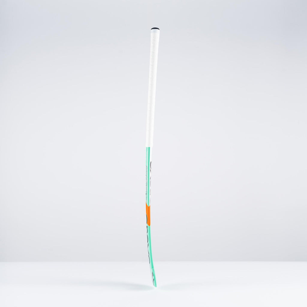 HBAS25Wooden Sticks DB2i Dynabow Wood Hybrid Indoor Hockey Stick Mint & White, Profile