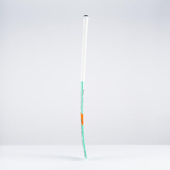 HBAS25Wooden Sticks DB2i Dynabow Wood Hybrid Indoor Hockey Stick Mint & White, Profile