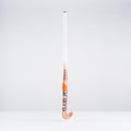 HBAS25Wooden Sticks DB2i Dynabow Wood Hybrid Indoor Hockey Stick White & Orange Back Angle