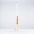 HBAS25Wooden Sticks DB2i Dynabow Wood Hybrid Indoor Hockey Stick White & Orange, Face