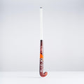 HBAU25Wooden Sticks  DB1i Dynabow Wood Hybrid Indoor Hockey Stick Black & Hot Red Back Angle