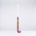 HBAU25Wooden Sticks  DB1i Dynabow Wood Hybrid Indoor Hockey Stick Black & Hot Red Back