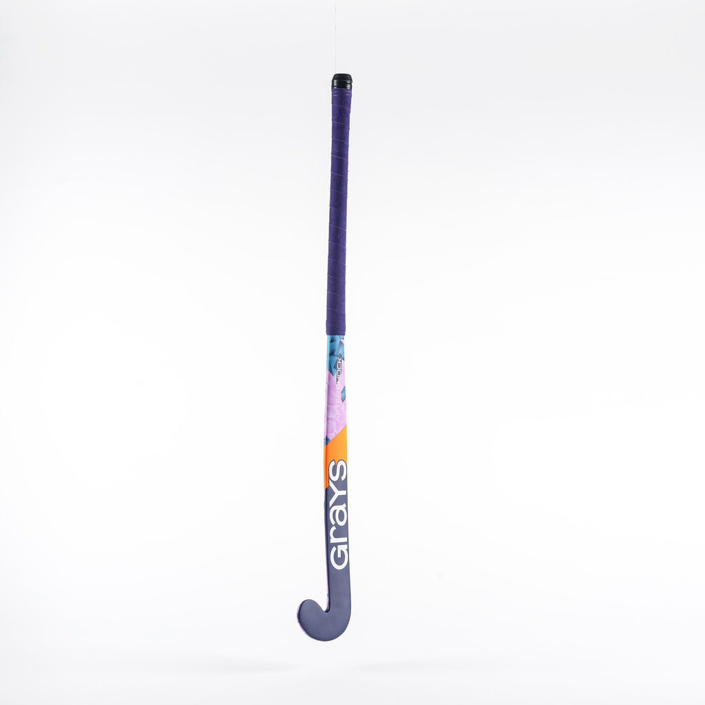 HBBA24Wooden Sticks Aftershock UB Purple Blue 2 Angle