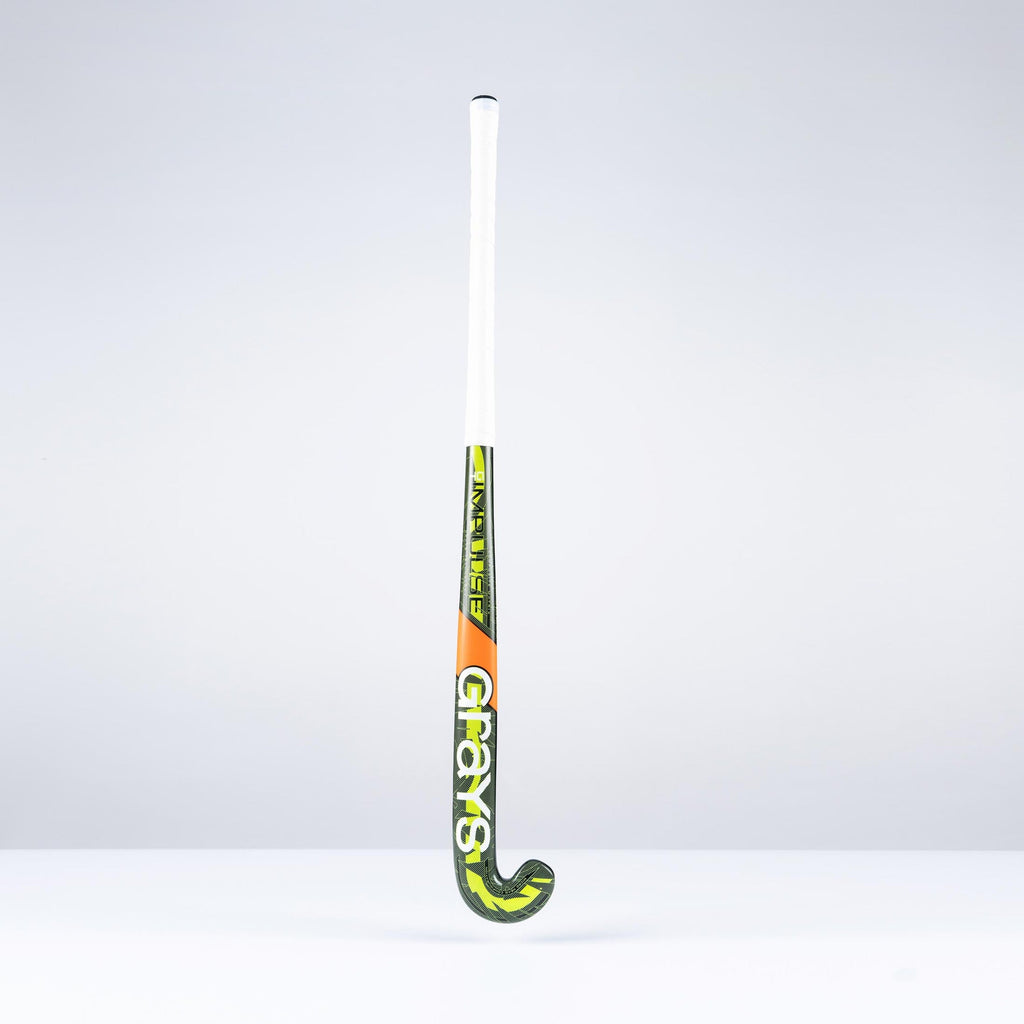 HBBA26Wooden Sticks GT Impulse Flouro Yellow, Back