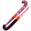 HBBA26Wooden Sticks Impulse GT Hockey Stick Hot Red & Black