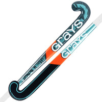HBBA26Wooden Sticks Impulse GT Hockey Stick Ocean Blue & Black
