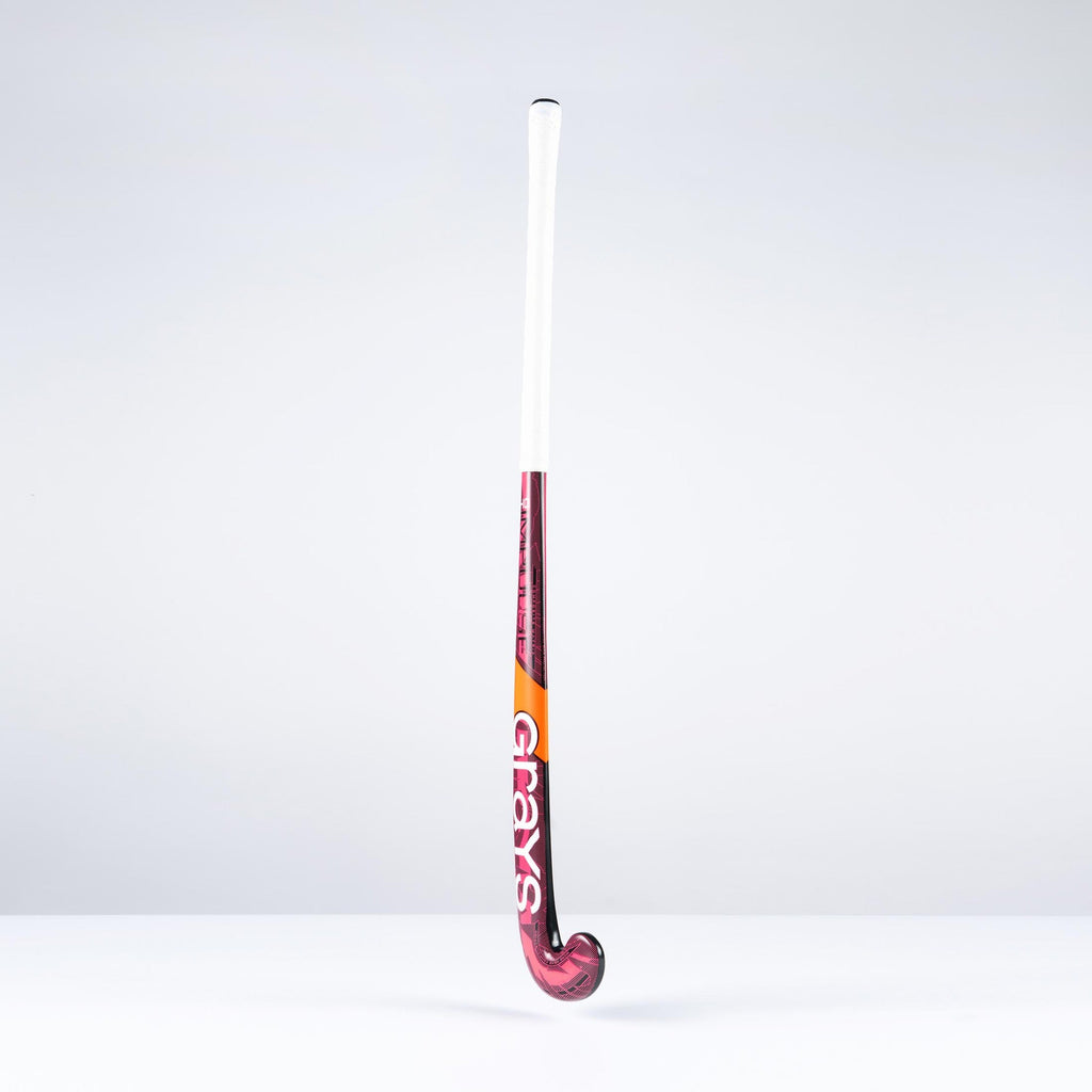 HBBA26Wooden Sticks Impulse GT Hot Red, Back Angle