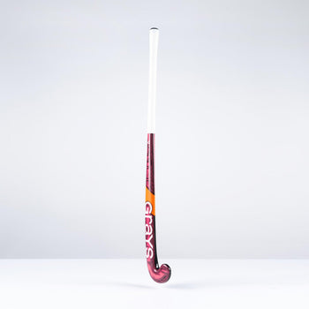 HBBA26Wooden Sticks Impulse GT Hot Red, Back Angle