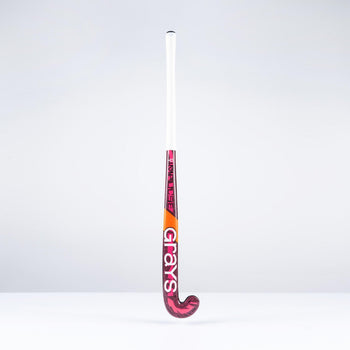 HBBA26Wooden Sticks Impulse GT Hot Red, Back