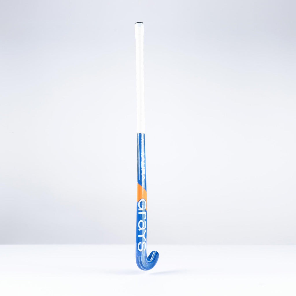 HBCA26Wooden Sticks Aura GT Stick Blue, Back Angle
