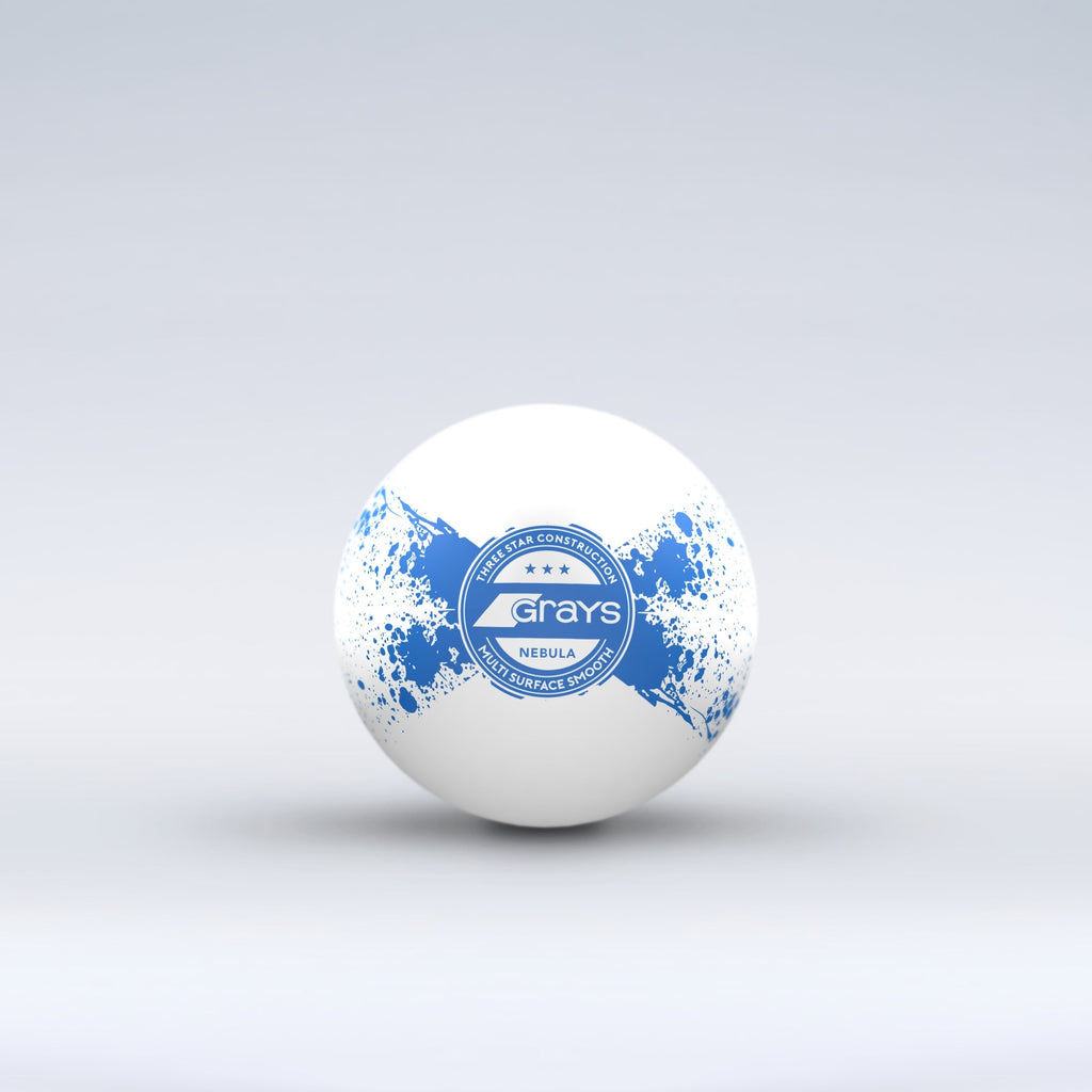 HDCB26Balls Nebula Novelty Hockey Ball Blue