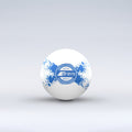 HDCB26Balls Nebula Novelty Hockey Ball Blue