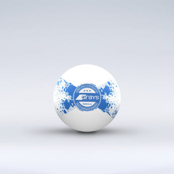 HDCB26Balls Nebula Novelty Hockey Ball Blue