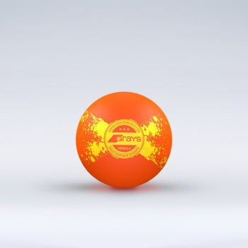 HDCB26Balls Nebula Novelty Hockey Ball Fluoro Orange