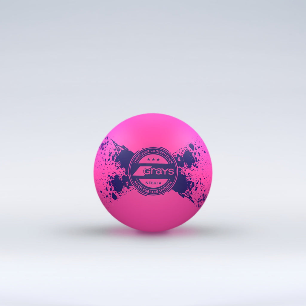 HDCB26Balls Nebula Novelty Hockey Ball Pink