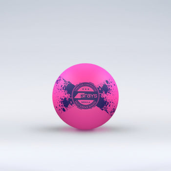 HDCB26Balls Nebula Novelty Hockey Ball Pink
