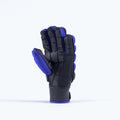 HGFA26Gloves Apex Full Hockey Glove Blue, Palm