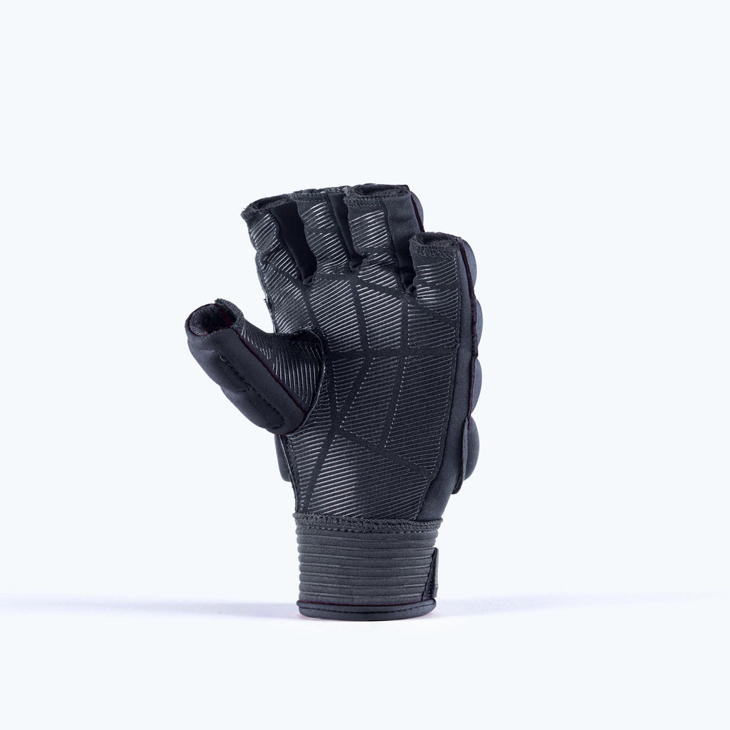 HGGA26Gloves Apex Touch Hockey Glove Black, Palm