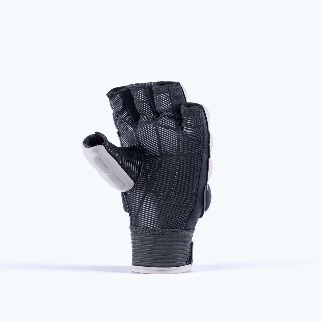 HGGA26Gloves Apex Touch Hockey Glove White, Palm