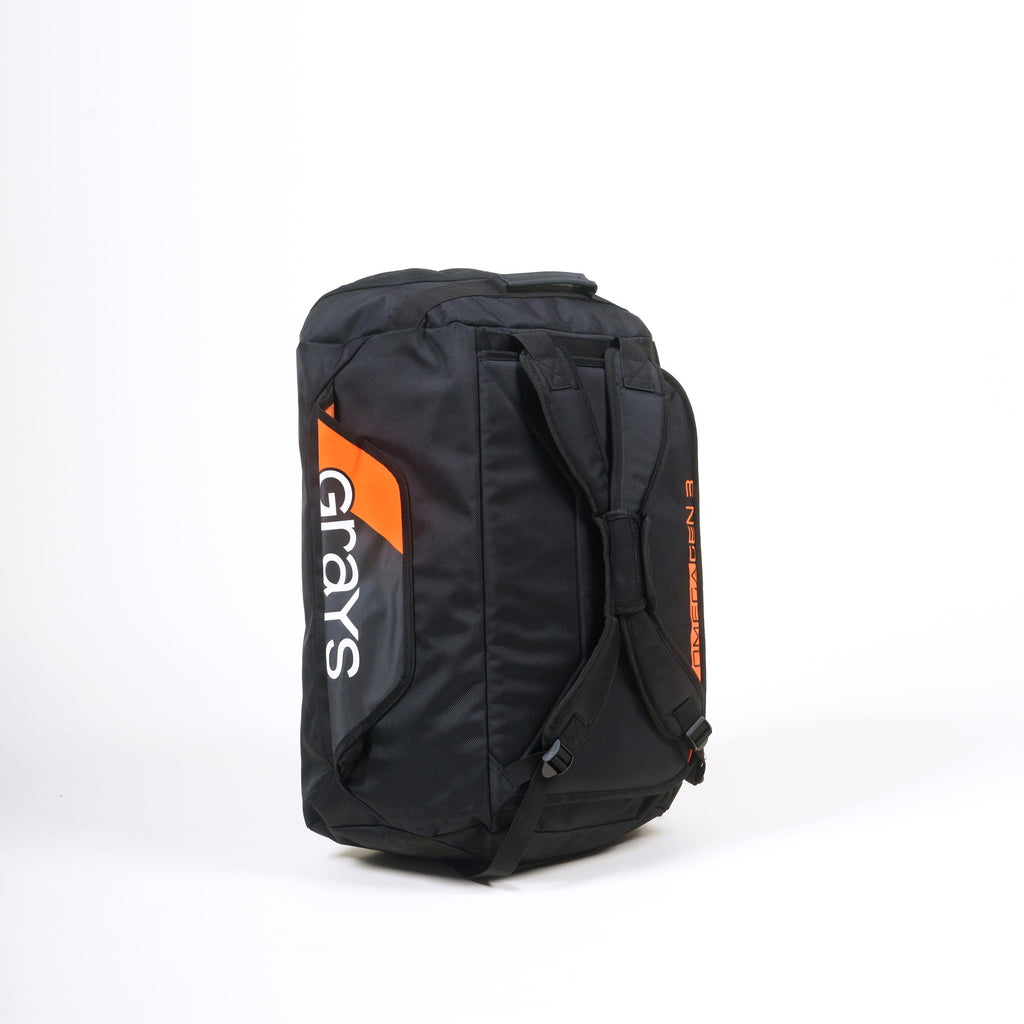 HHAC24Bags Omega Holdall Gen3 Black, Upright 2