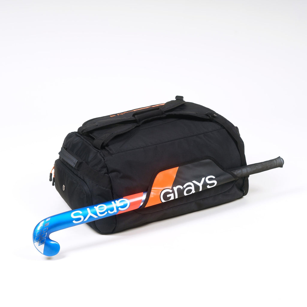 HHAC24Bags Omega Holdall Gen3 Black, With Stick