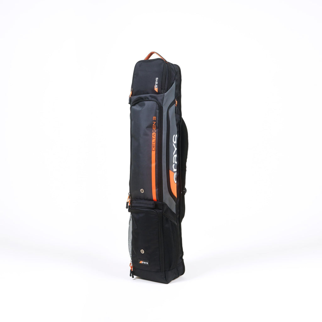 HHBD24Bags Delta Gen3 Kitbag Black Front