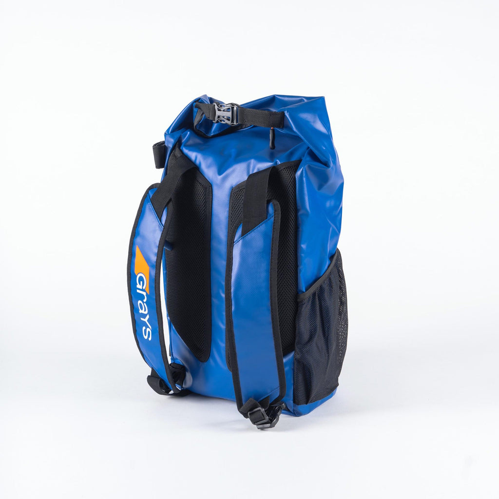 HHCB25Bags Cyclone WP Rucksack Blue, Rear