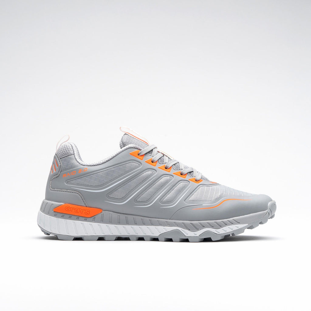 HSBB25Shoes Raid 2.0 Shoe Grey, Outstep